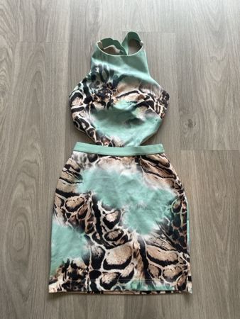 Sommerkleid mit speziellem Print, Grösse S