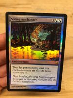MTG Soirée enchantée foil FR Sombrelande Ex+ Rebecca Guay