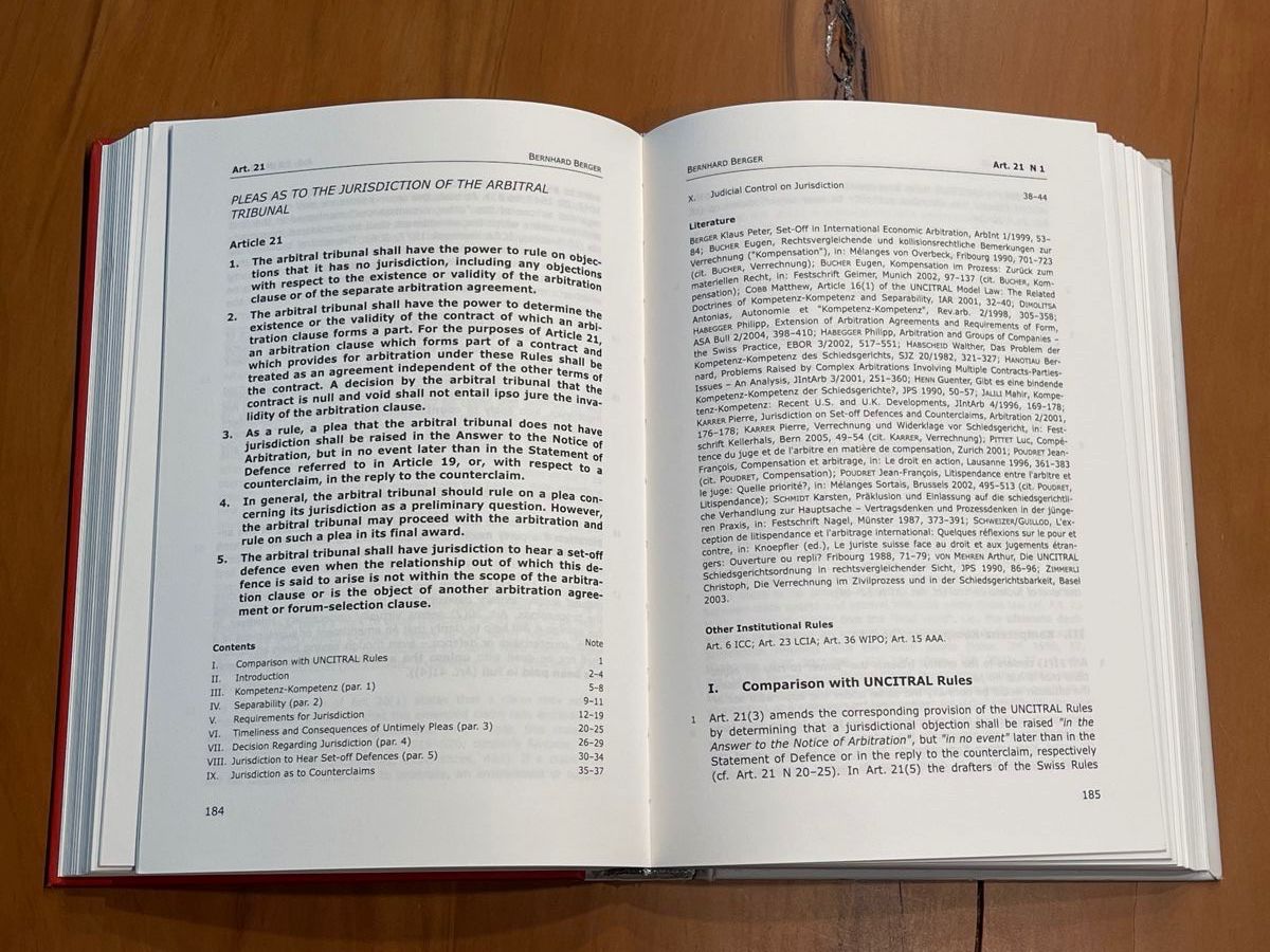 Bücher: Swiss Rules of International Arbitration, Commentary – Gebraucht aus Volketswil von doughboy 5