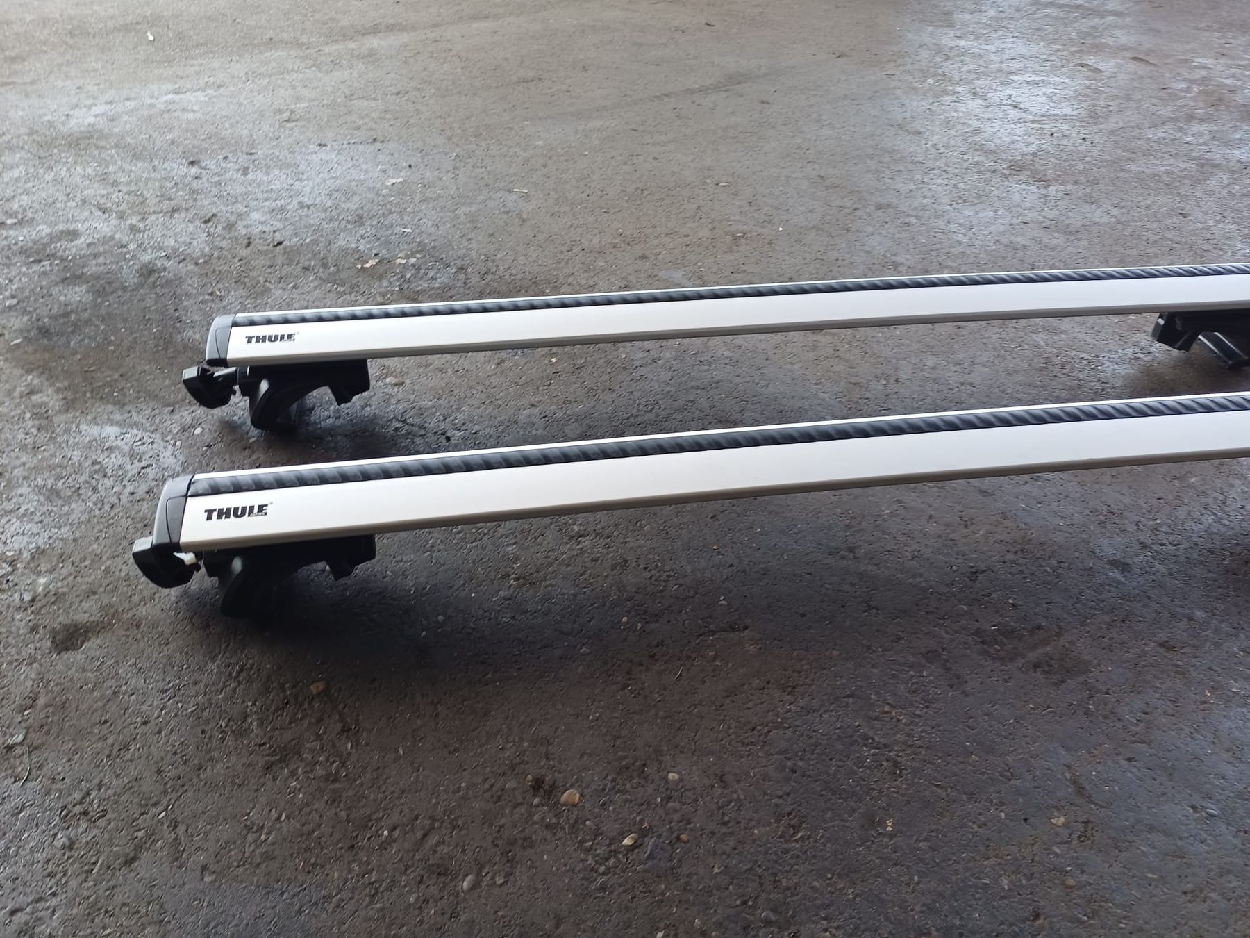 Thule Box da tetto: Thule Motion 800 Dachbox + Dachträger – Usato da Olten venduto da Marsmobil 4