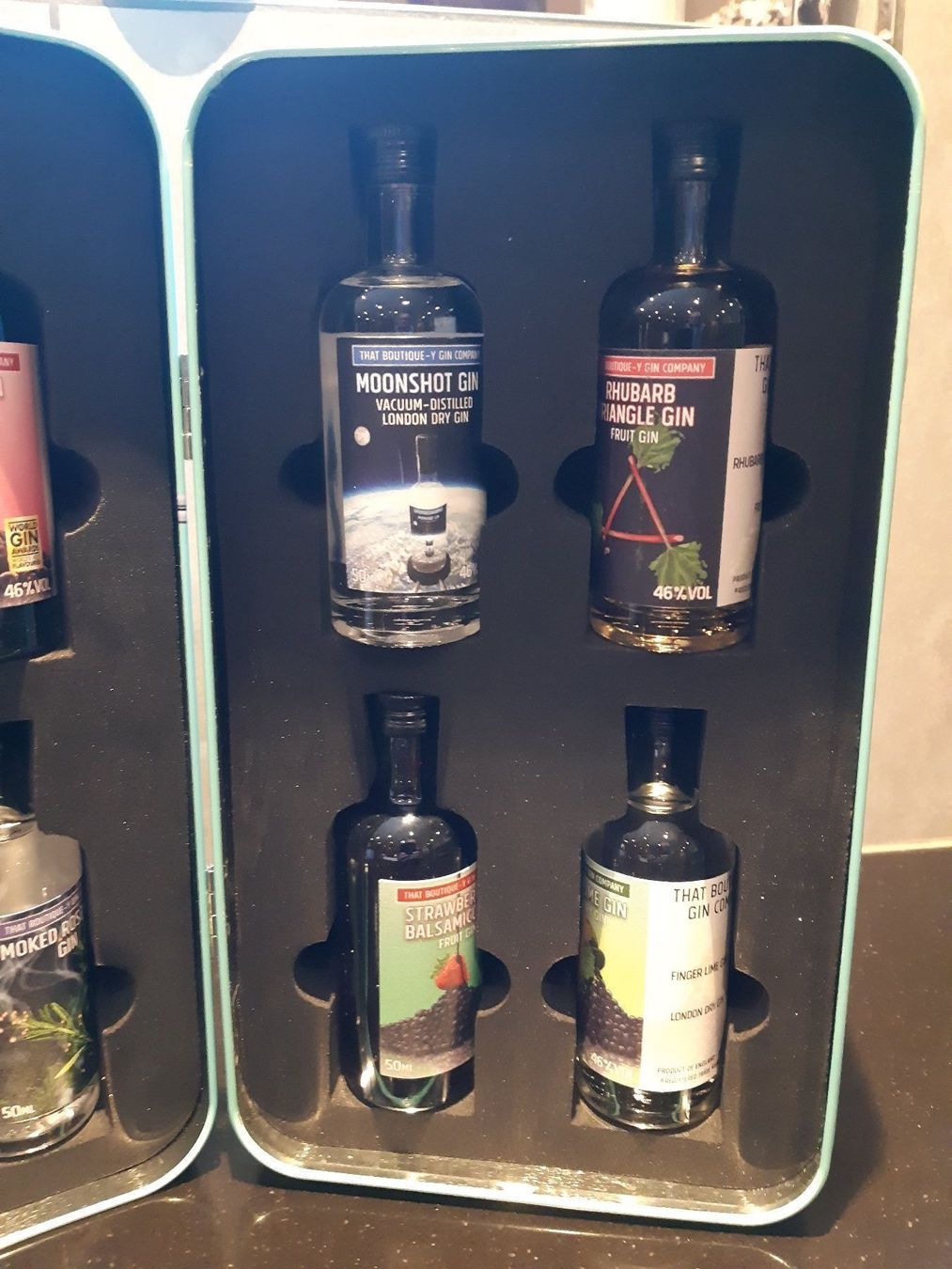 Bevande alcoliche: Gin in Blechdose Retro "Kühlschrank" – Nuovo e nell'imballaggio originale da Grindelwald venduto da carro5 4