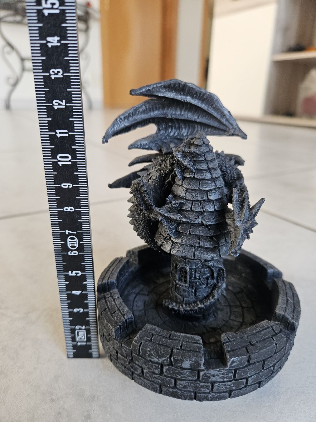 Figuren: Aschenbecher Drachen Figur  – Neu (gemäss Beschreibung) aus Aristau von Fr3aKy 1