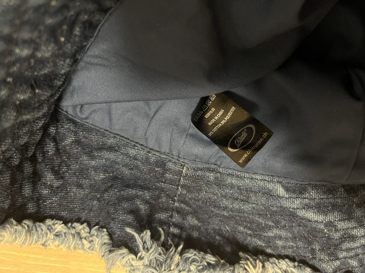 Copricapi, berretti & cappellini: Fischerhut denim mit Fransen neu – Nuovo (secondo la descrizione) da Birrwil venduto da vanyboo 3