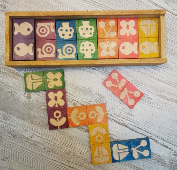 Giochi: Kiener Domino – Usato da Dänikon ZH venduto da Beldiwuffi 1