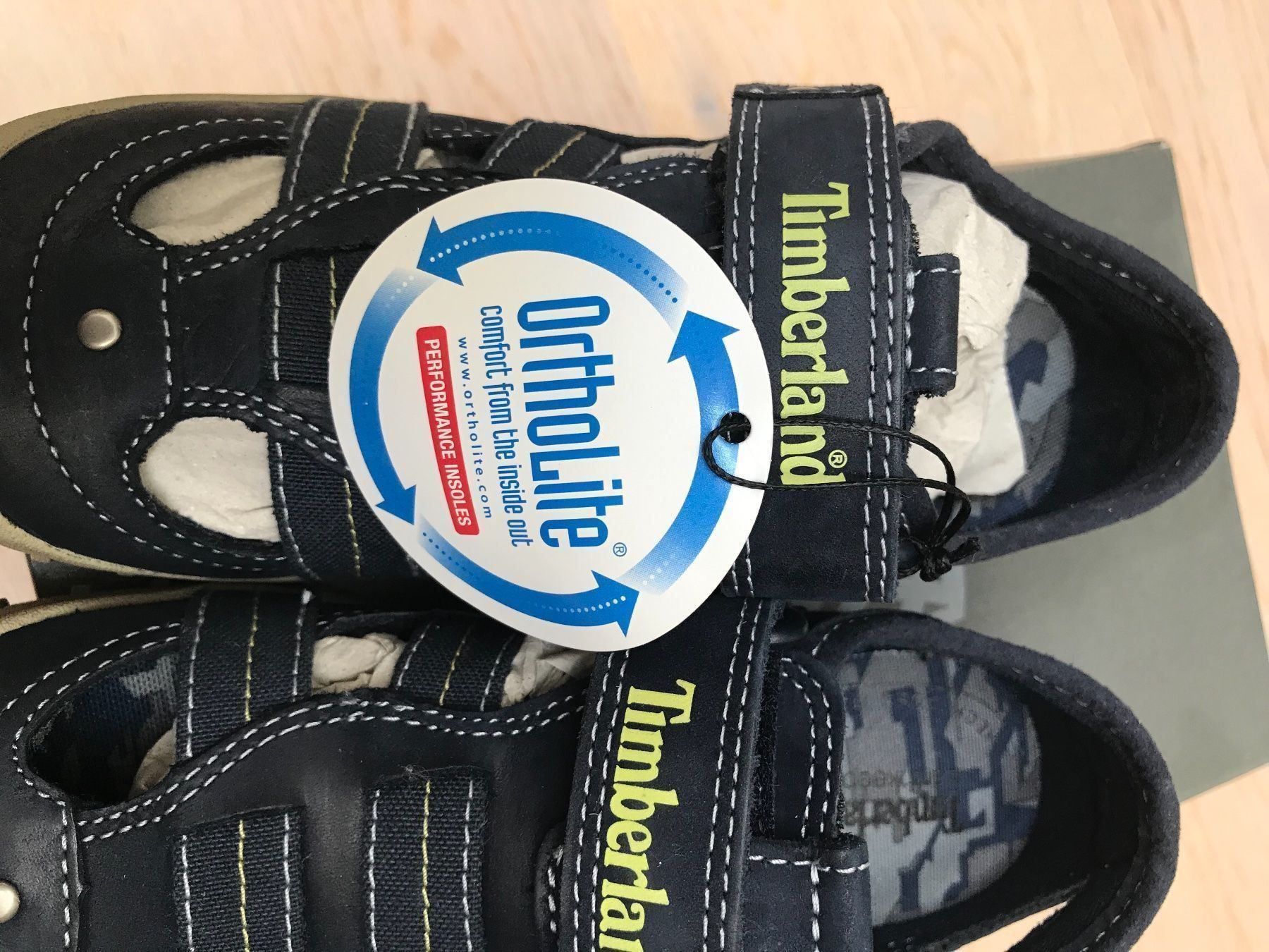 Timberland Scarpe per ragazzi: Sandalen Timberland 33 Neu -NP.89CHF – Nuovo e nell'imballaggio originale da Muri AG venduto da Mkikus 4