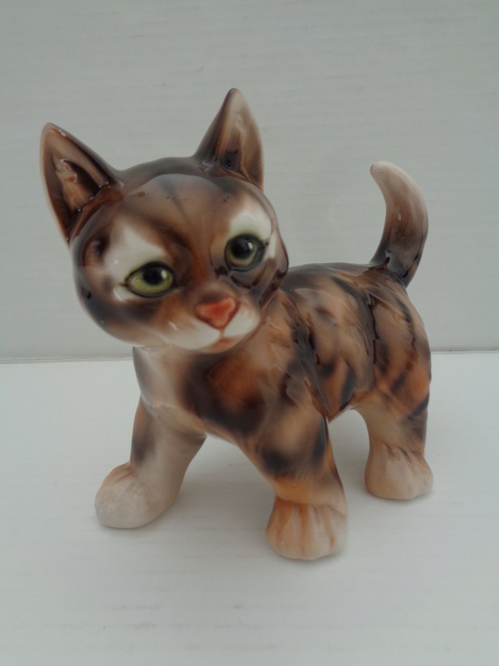 Statuette: Porzellan-Figur Katze – Usato da Chur venduto da omonia 4