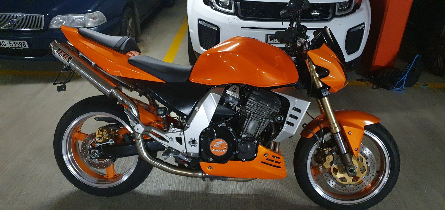 Kawasaki Strada: Kawasaki Z1000 – Usato da Schellenberg venduto da R.Feigl_Vertrieb 2
