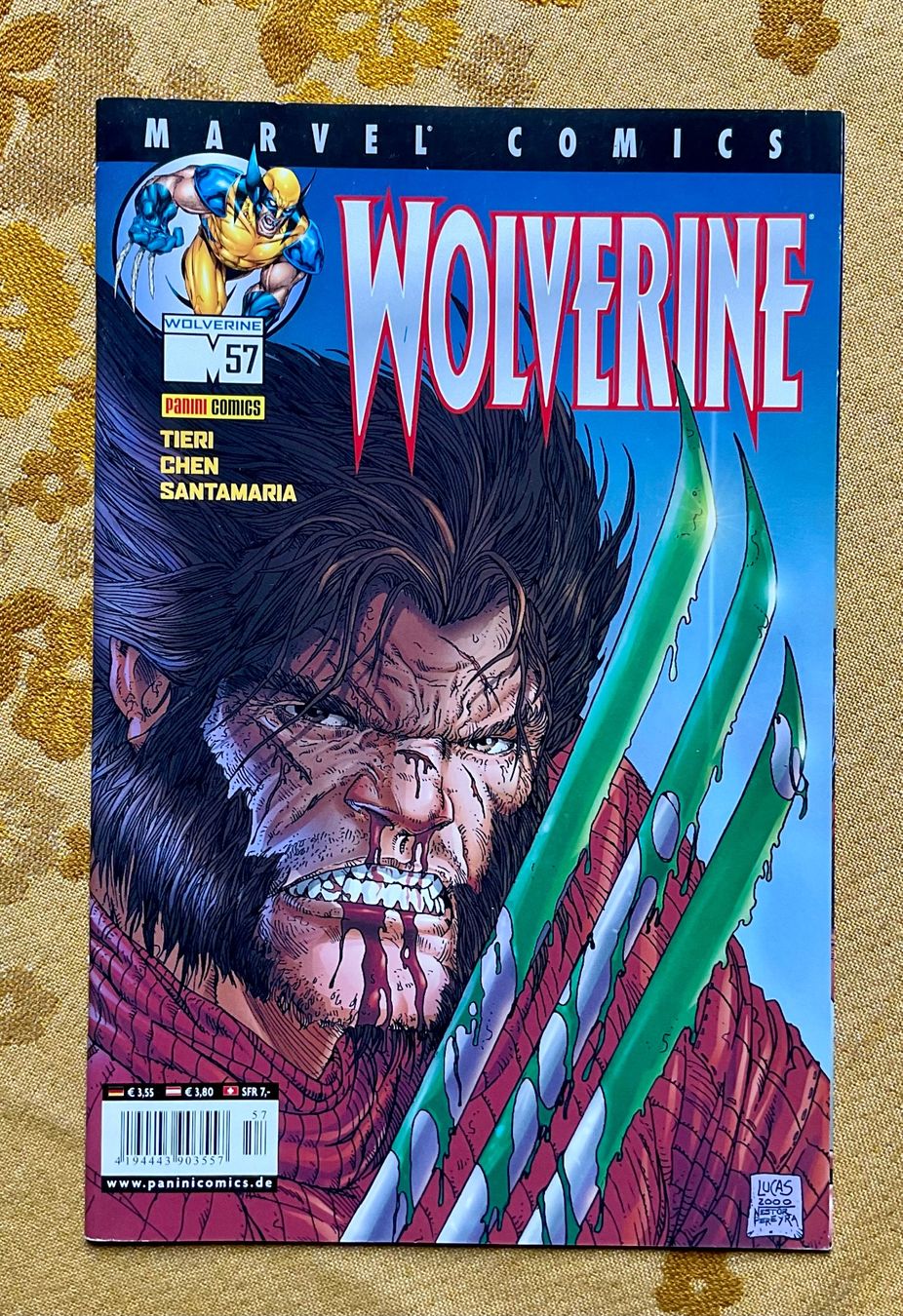 Fumetti: Wolverine Heft Nr 57 von 2002 – Usato da Endingen venduto da nathan05