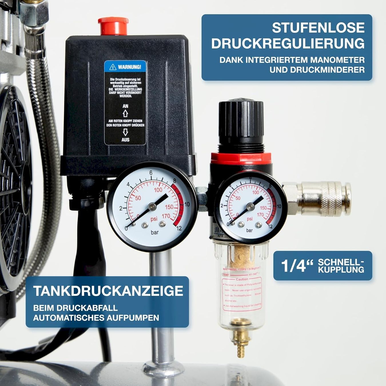 Compresseurs: HYUNDAI Silent Kompressor SAC55752 – Neuf avec emballage d'origine à Bottighofen par zaap 4