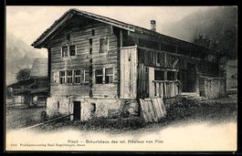 AK Flüeli, Geburtshaus des sel. Nikolaus von Flüe