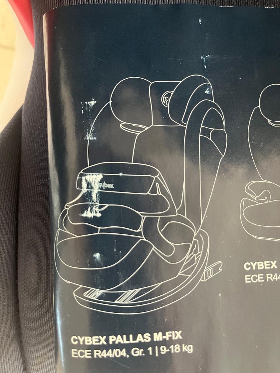 Cybex Seggiolini per auto: Cybex Pallas Kindersitz Auto – Usato da Maur venduto da patleim 8