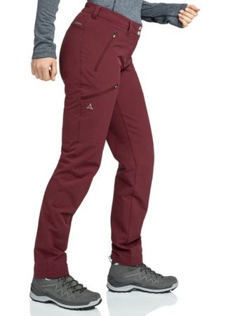 Schöffel gefütterte Wanderhose Damen Ascona Warm Gr. L