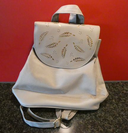 Rucksack für Damen, braun, nie verwendet