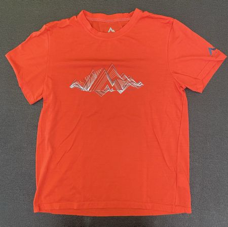 McKinley Funktions T-Shirt, Orange, Merino, Grösse M