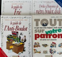 4 bds sur le travail, le patron....