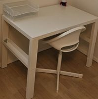 Schreibtisch weiss Kinderzimmer mit Stuhl guter Zustand