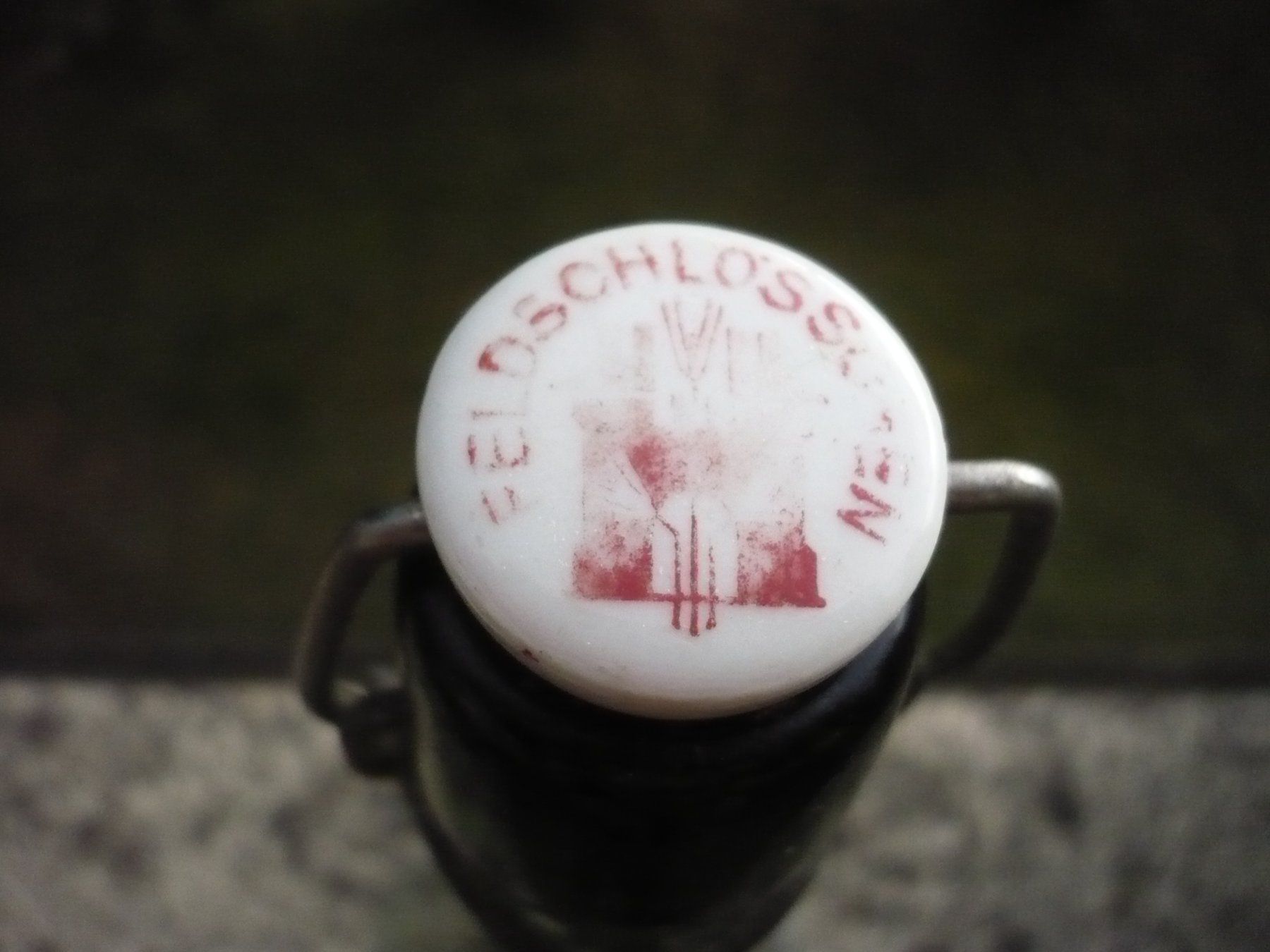 Feldschlösschen Verres, cruches & bouteilles: Bierflasche Feldschlösschen – D'occasion à Biberist par Urmel 2