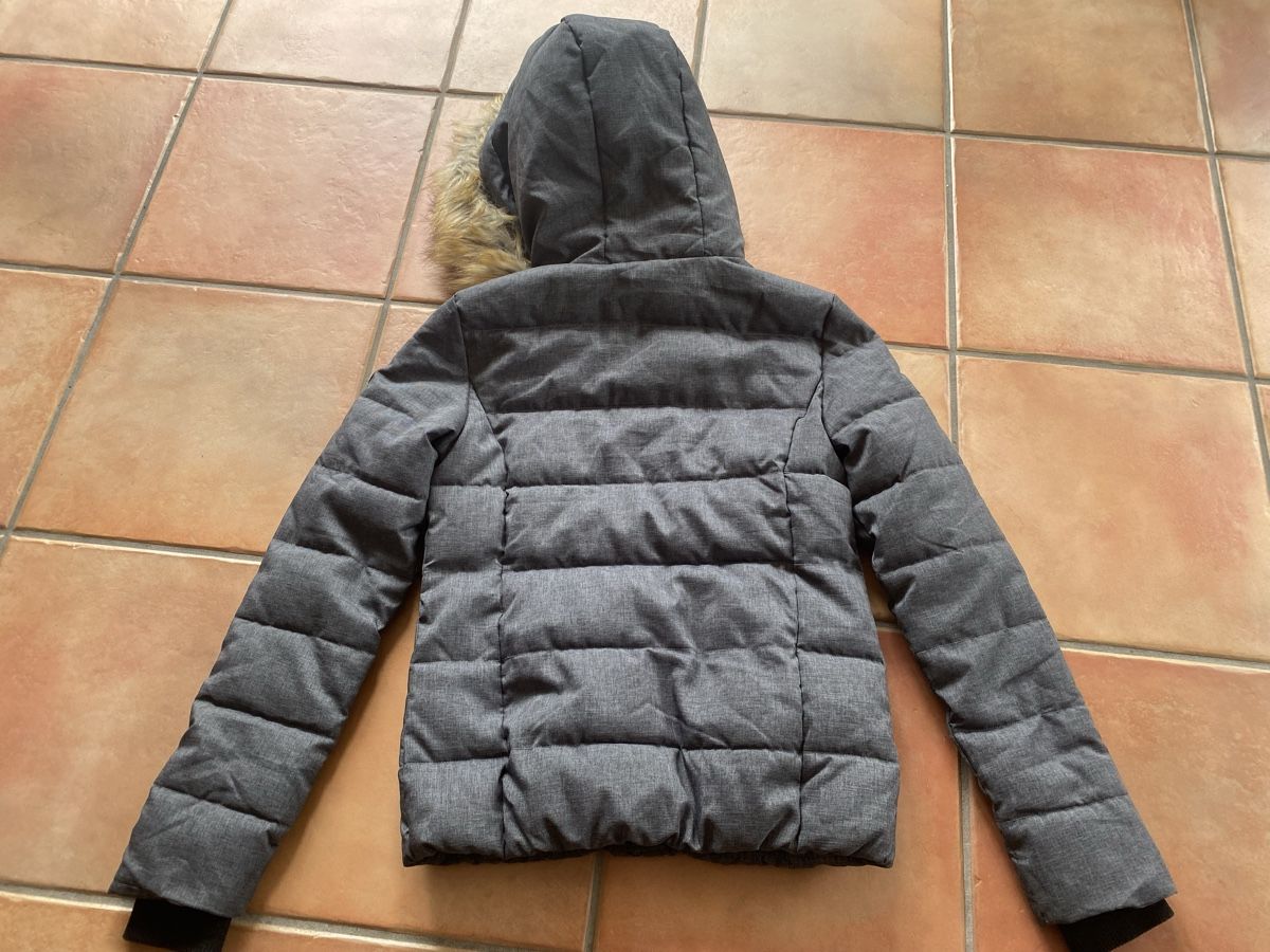 Jacken: Winterjacke, dunkelgrau, Gr. XS – Gebraucht aus Dornach von Dlimi 1