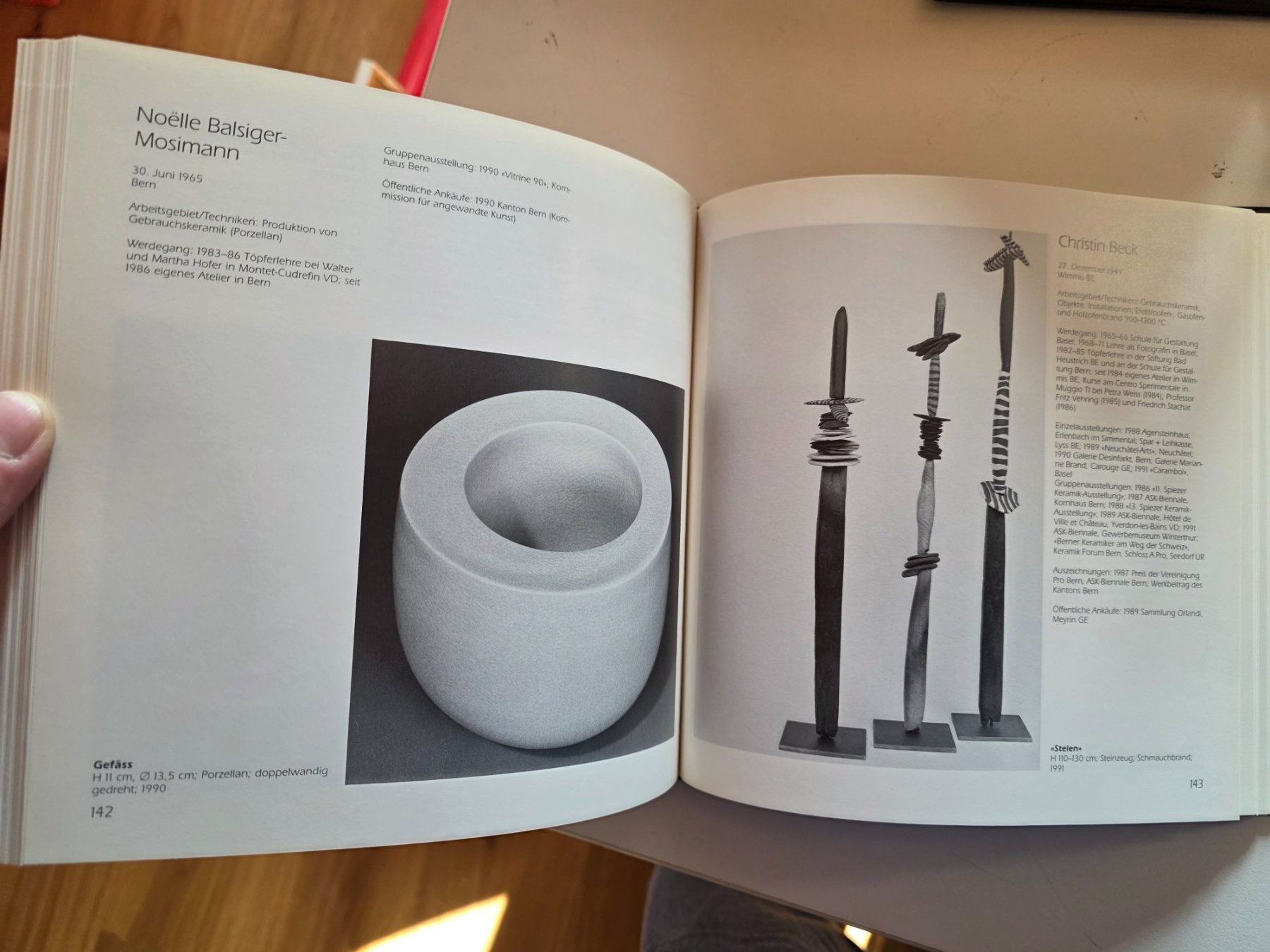 Libri: angewandte Kunst im Kanton Bern 1986-1990 – Usato da Walterswil BE venduto da Lonitti 2