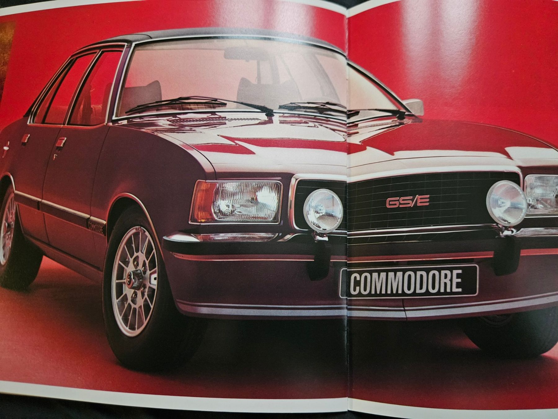 Opel Documenti: Opel Commodore 2.5  2.8   2.8 GS/E   Prospekt 1976  xx – Usato da Flawil venduto da sr1_f6st 7