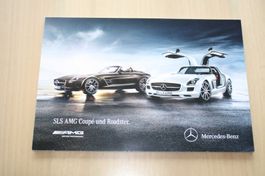 Mercedes SLS AMG Coupe und Roadster Prestige Prospekt 6/2013