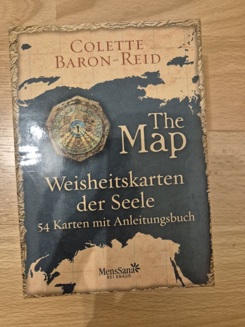 Libri: Weisheitskarten der Seele, The Map, Colette Baron-Reid – Nuovo (secondo la descrizione) da Bern venduto da grisu_79