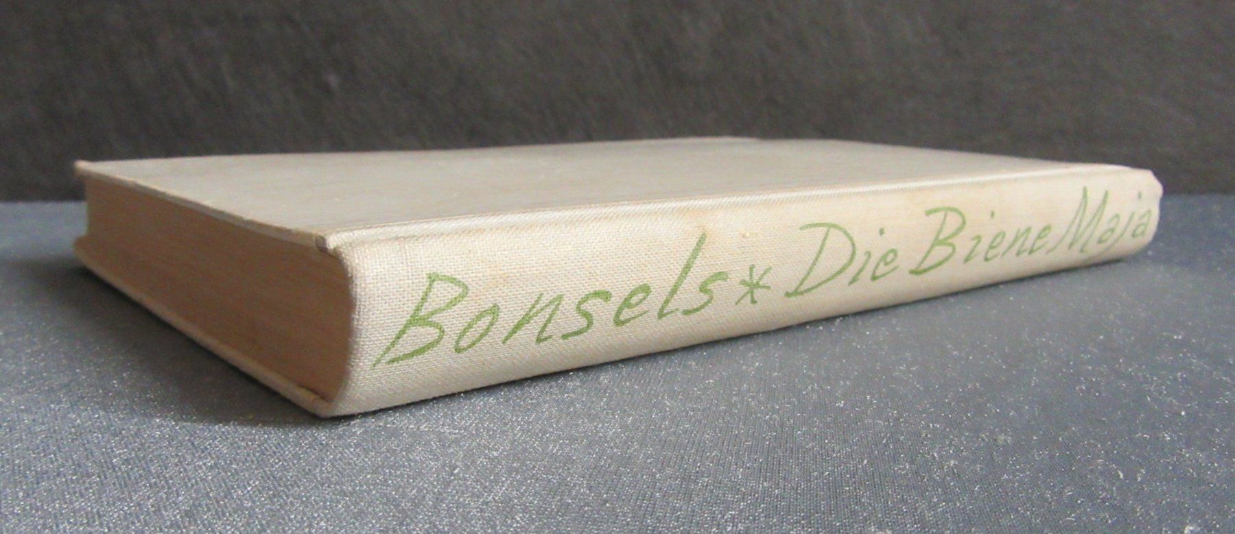 Libri: Die Biene Maja - von Waldemar Bonsels – Usato da Auenstein venduto da Padabimbim 6