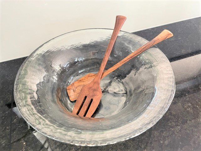 Set di posate: HoLz  SaLatbeSteCK – Usato da Winkel venduto da zeho