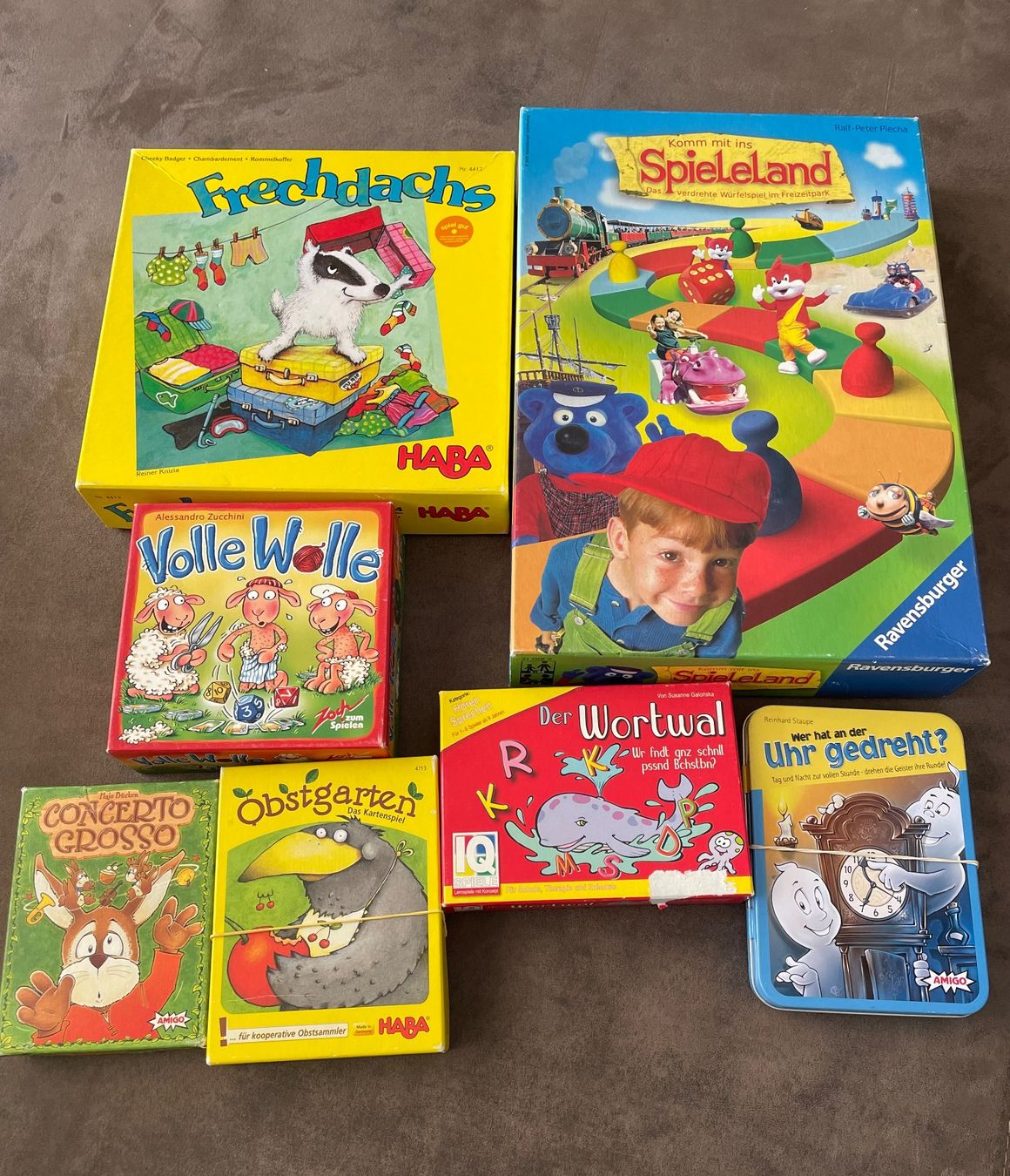 Spiele: Spiele für Kinder / Gesellschaftsspiele – Gebraucht aus Rothrist von Gyzmo69