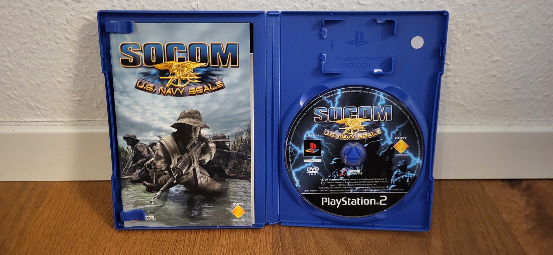 Sony Spiele: PS2 - Socom – Gebraucht aus Münsingen von Heroism2010 2
