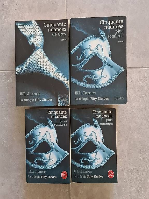 Libri: Romans 50 nuances de Gray – Usato da L'Orient venduto da eug_pqj5