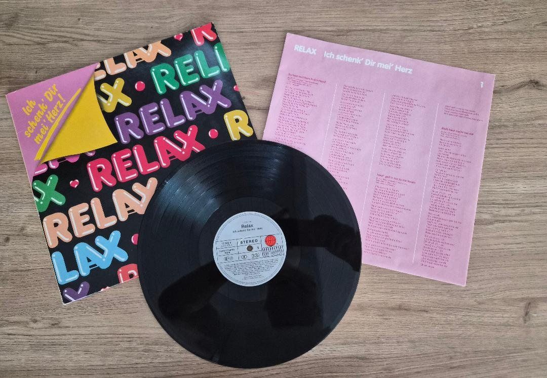 Dischi in vinile: Schallplatten LP Sammlung Schlager Hits "Relax" 3 Alben – Usato da Dielsdorf venduto da Haesi0 6