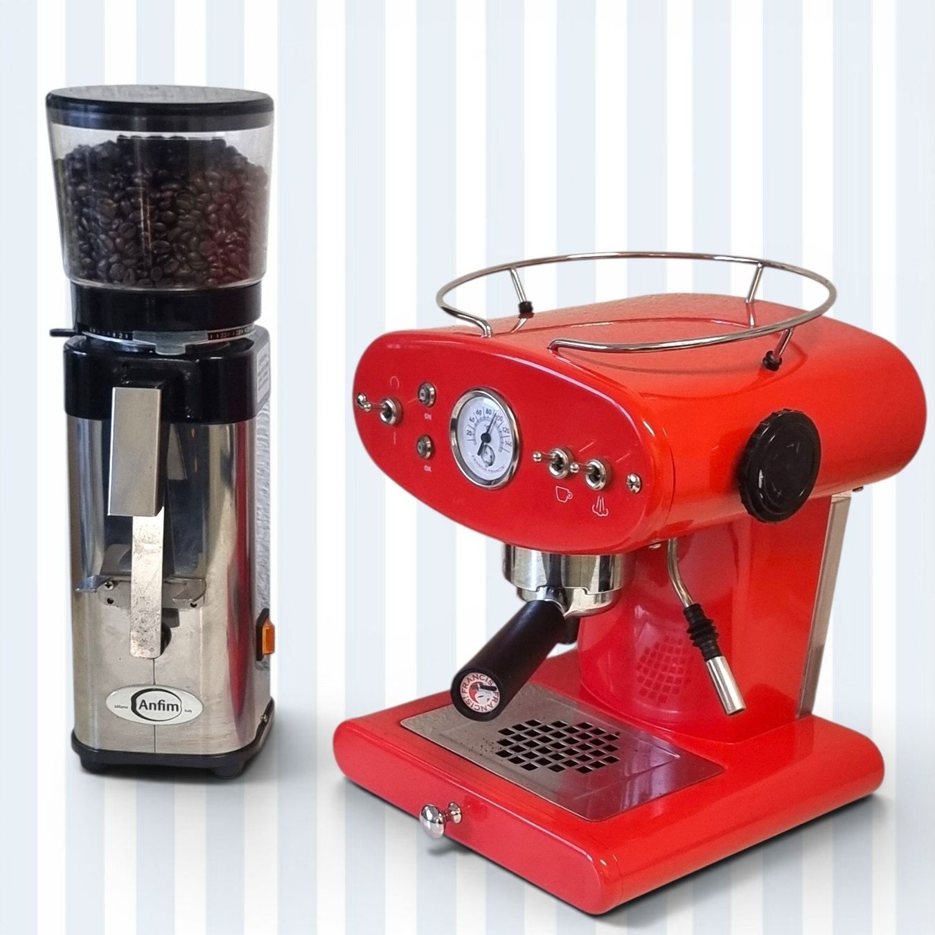 FrancisFrancis! Macchine per caffè & Macchine per espresso: Illy X1 Espressomaschine für Gemahlenen Kaffee – Usato da Zürich venduto da Pinogaudio 1