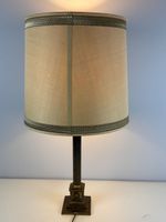 Vintage Korinthische Tischlampe Messing