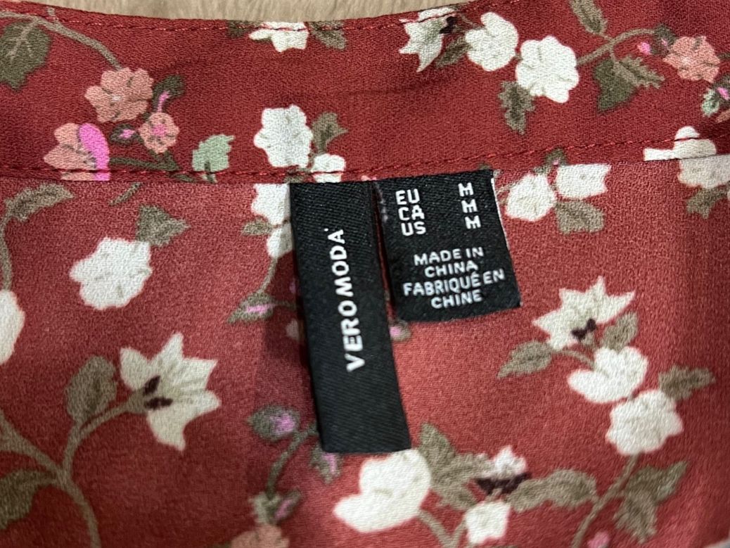 Vero Moda Vestiti: VERO MODA Kleid, Grösse M, Herbstliches Blumenmuster! – Usato da Bottenwil venduto da topshop 2