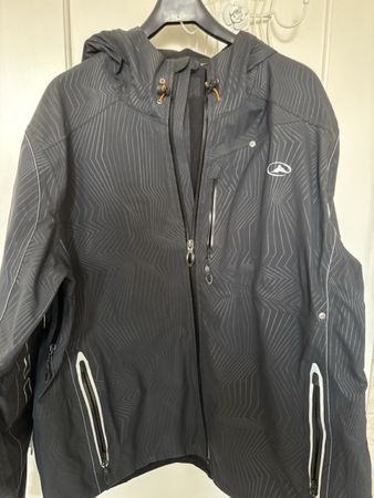 Outlyne Herren Jacke,Schwarz