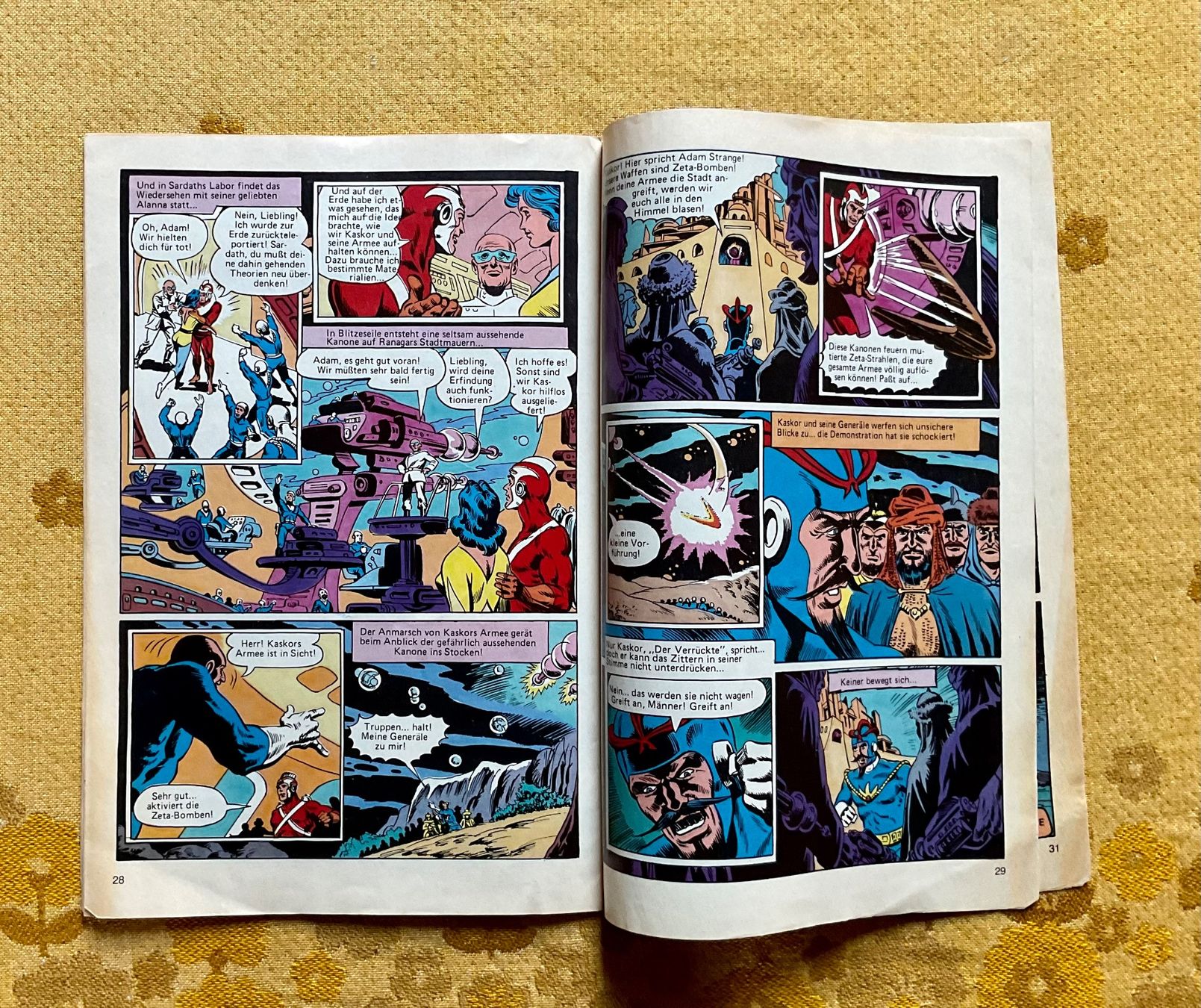 Fumetti: Grüne Leuchte Heft Nr 5 von 1981 – Usato da Endingen venduto da nathan05 7