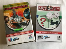 Monopoly & Flottenmanöver Kompakt Set
