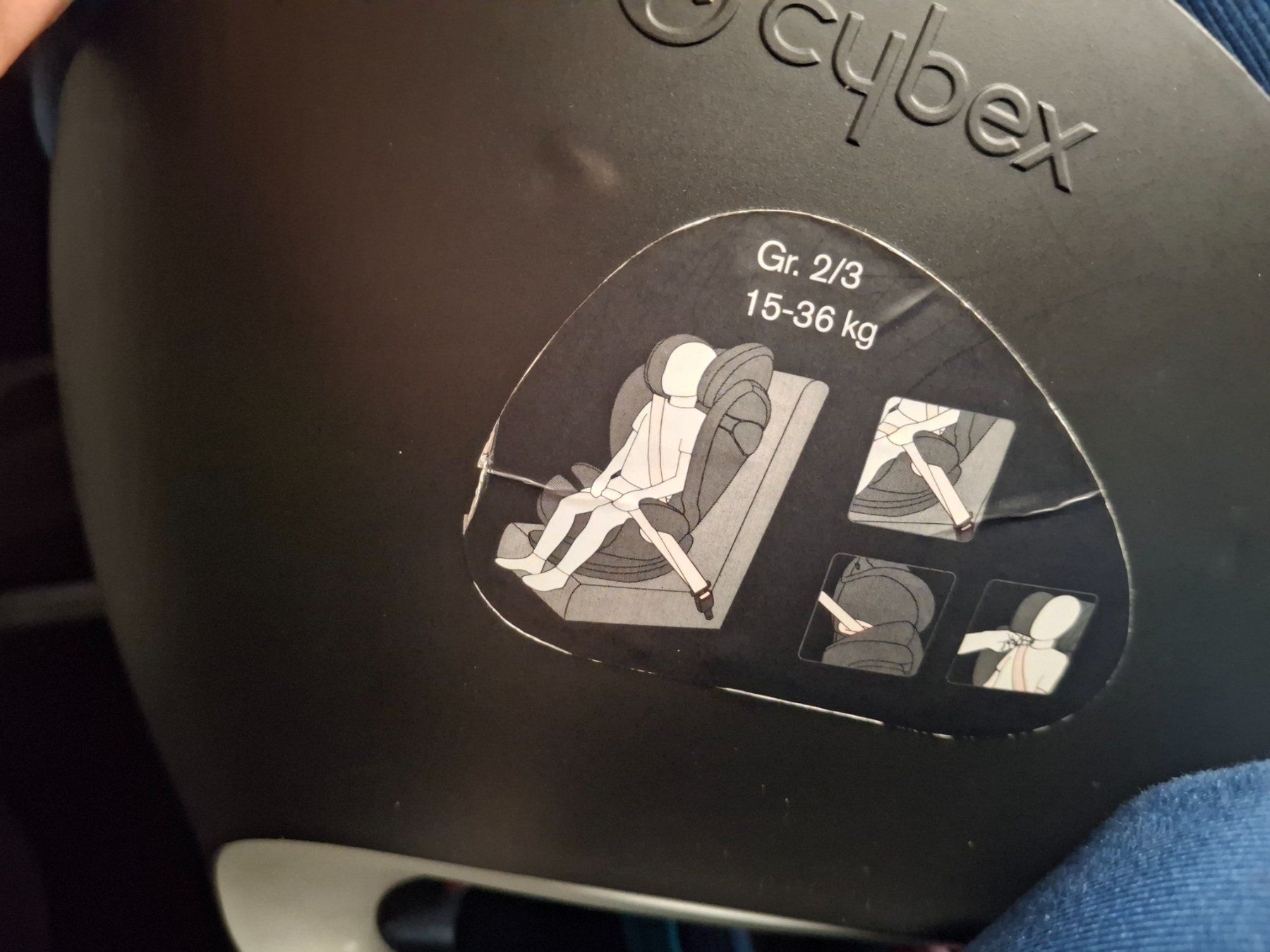 Cybex Sièges auto: CYBEX PALLAS M-FIX – D'occasion à nidau par Duridurlaf 3