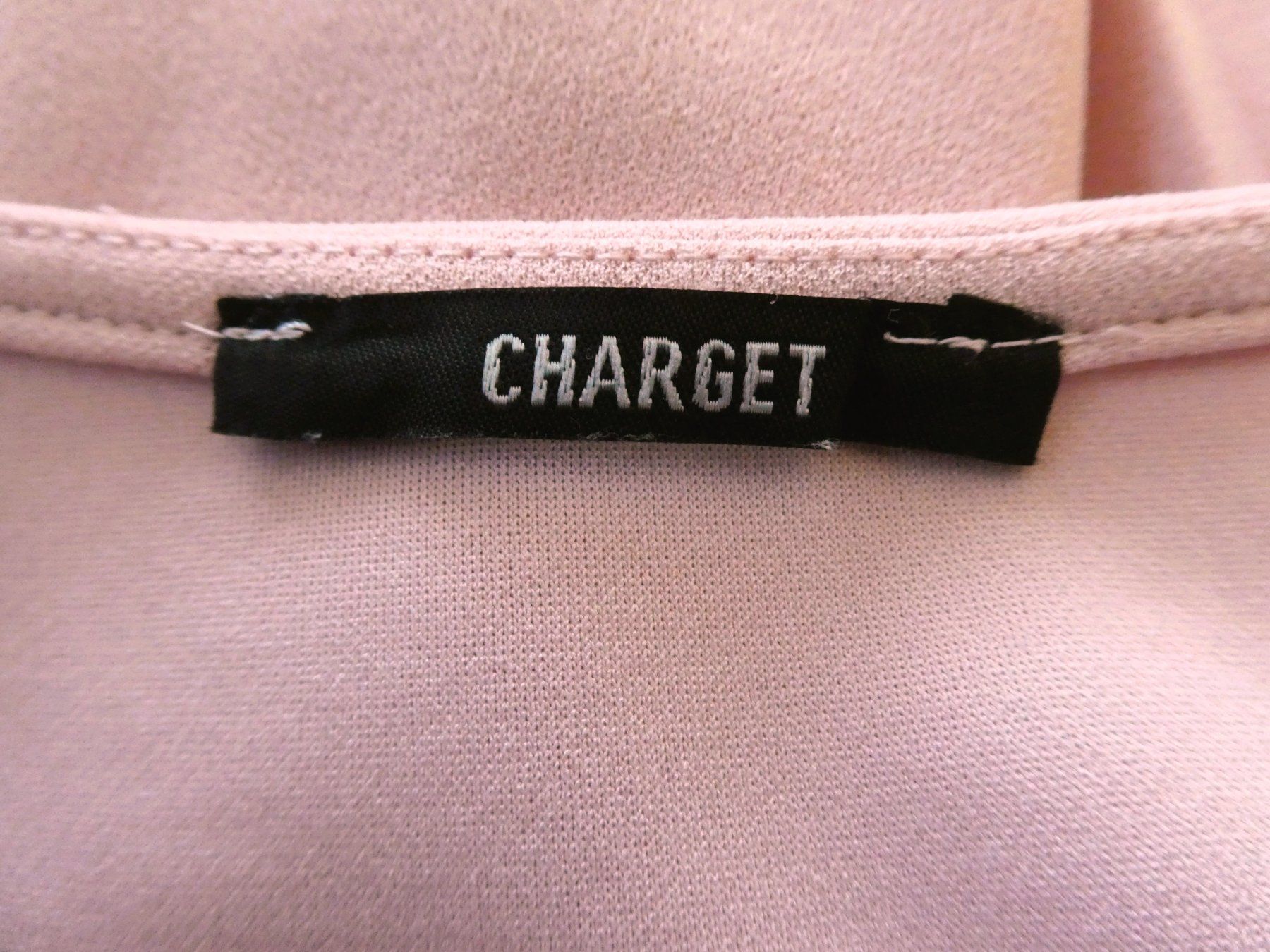 Kleider: CHARGET Kleid hinten cool mit Plissee, Gr. 40 – Gebraucht aus Berneck von chouchou1415 3
