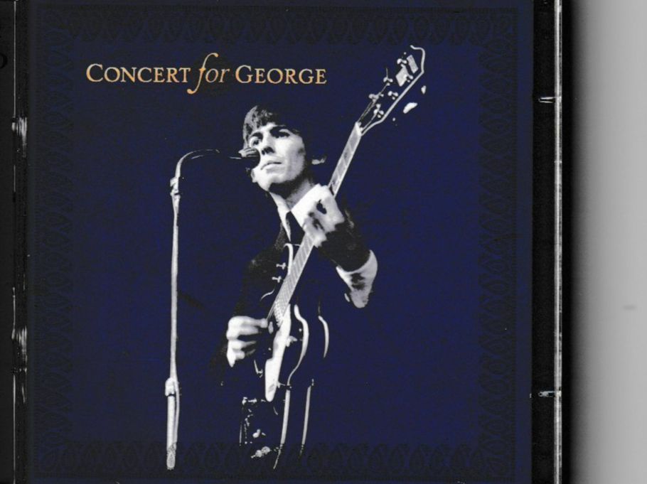 CDs: George Harrison - Concert for George – Gebraucht aus Chur von zowie72