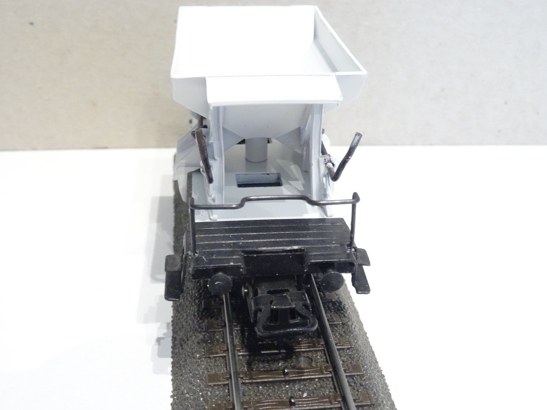 Märklin Modellini di ferrovie: Märklin H0 4610 Kieswagen "sersa" – Usato da Hochdorf venduto da Teger02 2