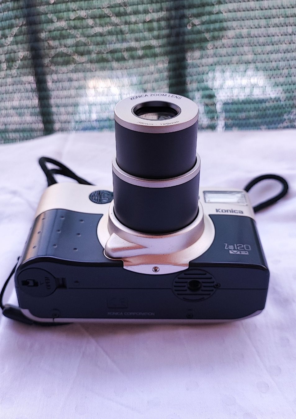 Konica Kamera: Konica Z-up 120 VP Kompaktkamera. – Gebraucht aus Zollikofen von zar_j67f 2