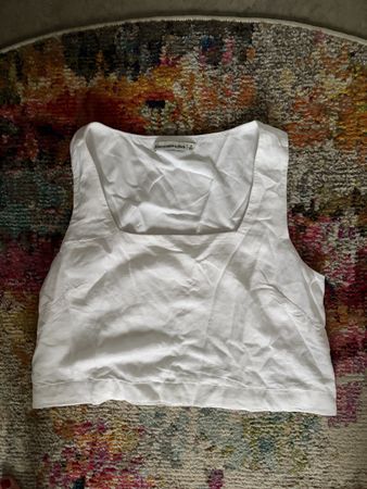 Damen Top weiss Grösse S guter Zustand