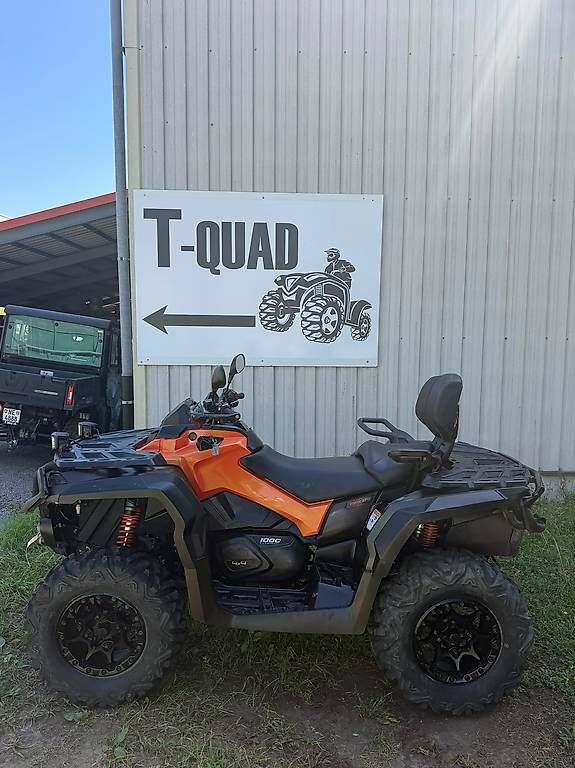 ATV / Quad: ATV Quad 4x4 : Can Am Outlander 1000 XTP MAX – Usato da Yverdon les bains venduto da Tquad1400 1