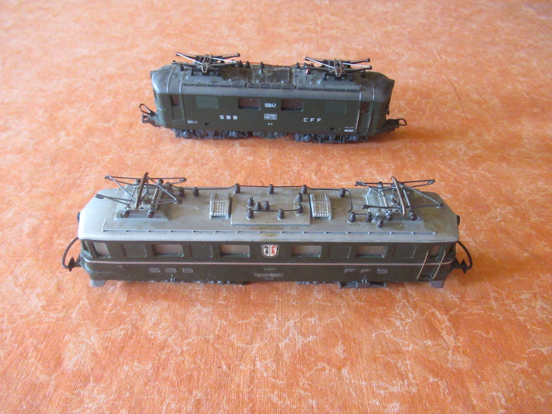 Märklin Modellini di ferrovie: lima – Usato da Gryon venduto da croset.