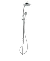 Duschsystem diaqua Triton verchromt