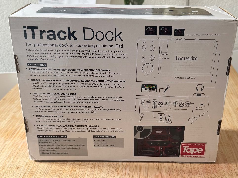 Enregistreurs: Focusrite iTrack Dock – D'occasion à Wil SG par daddymarc 3