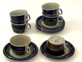 Rörstrand Elisabeth – 6 Tassen / tasses - 1.5dl