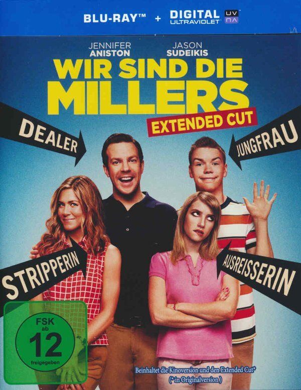 Tutti i DVDs: Wir sind die Millers – Usato da Wettingen venduto da Reviled